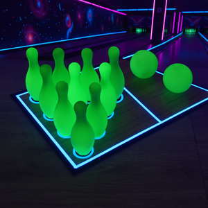 Vente flash : <span class=keywords><strong>Bowling</strong></span> qui brille dans le noir pour les enfants et les parents, jouets sportifs d'intérieur - Product Image 6