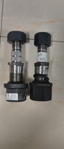 Cường độ cao Nhà máy cung cấp 16t 14t 12t trục sử dụng m22x1.5x128 Trailer trục bánh xe hợp kim bu lông đinh tán hạt <span class=keywords><strong>8.8</strong></span> 10.9 12.9 - Product Image 3