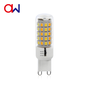 หลอดไฟ LED G4 รุ่นขายดี G9 เปลี่ยนอุณหภูมิสีได้ 3CCT 2700K 4000K 6000K AC230V RA80 4W - Product Image 1