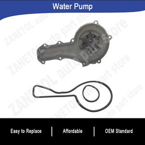 ZANETOL nouvelle pompe à eau moteur 5166861AA 43154551 4483453 4621172 05166861AAS convient pour Chrysler Dynasty Dodge <span class=keywords><strong>Dakota</strong></span> Daytona - Product Image 5