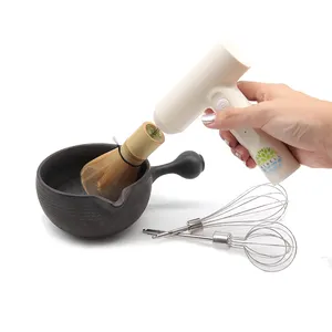 Newell Handheld Rechargeable Te Matcha Electric Whisk Authentic Operated Foam Custom Logo USB Charger Stocked Item