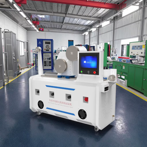 IEC 60227 60245 Wire Bending Tester Wire and Cable Winding Testing <b>Machine</b> High Flexible Drag Chain Cable Flexibility Tester - Product Image 2