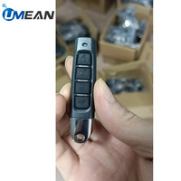 Transmisor RF de duplicador de control remoto universal de 433MHz para receptores y transmisores RF de puerta de garaje