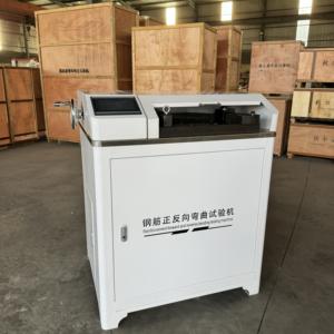 เครื่องทดสอบการดัด ISO15630 MachineGW-40B เหล็กเส้น A615 ASTM เครื่องทดสอบโค้งงอ - Product Image 3