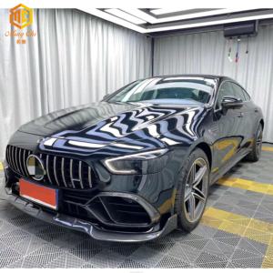 Kit de Carrocería de Fibra de Carbono, Labio Delantero, Faldones Laterales, Difusor, Ventilaciones para Mercedes <span class=keywords><strong>AMG</strong></span> GT50 <span class=keywords><strong>AMG</strong></span> <span class=keywords><strong>GT43</strong></span> <span class=keywords><strong>AMG</strong></span> GT3 - Product Image 5