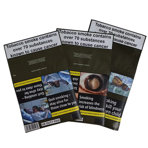 Bán Buôn Tùy Chỉnh Rỗng Thuốc Lá Bao Bì Nhà Sản Xuất 30G 50G 100G GV Thuốc Lá Bao Bì Cuộn Túi Tay Cán Thuốc Lá Túi - Product Image 1