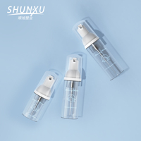 Grosir jernih 30ml 50ml botol busa 60ml 80ml 100ml botol pompa busa putih botol busa mewah
