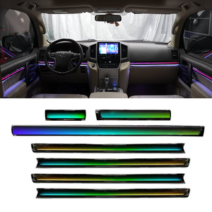 Bande LED acrylique de haute qualité pour éclairage d'ambiance de voiture, lampe intérieure pour Toyota Land Cruiser 2010-2021 - Product Image 1