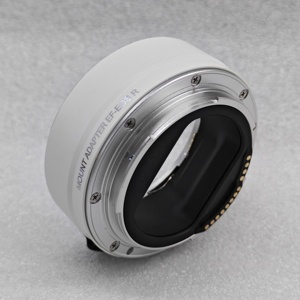 Adaptateur EF-EOS R Adaptateur de monture d'objectif autofocus pour appareil photo à monture RF EOS <span class=keywords><strong>RP</strong></span> R50 R5 R5II R6 <span class=keywords><strong>R7</strong></span> R8 R10 R100 Vente directe d'usine - Product Image 1