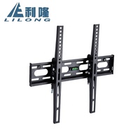 Pabrik Memproduksi Braket Dinding TV Tilt Profesional Berkualitas Tinggi, VESA 400x400, Cocok untuk TV Layar Datar hingga 55 Inci.