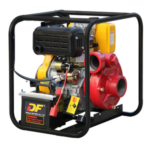 Bomba de Agua de Alta Presión TAVAS DP30HCI 186F de 3 Pulgadas con Batería de 30A y 12HP OEM DP30HCI - Product Image 5