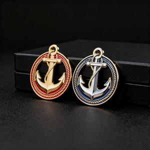 Moneda de Desafío 3D Personalizada OEM, Monedas de Metal Artesanales, Bandera, Navegación, Ancla de Barco, Moneda de Colección Estampada, Moneda de Desafío de Metal Personalizada - Product Image 1