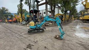 Vente directe d'usine, mini-excavatrice d'occasion KUBOTA U15 - Product Image 3