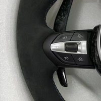 Pour BMW F10 F30 F31 F32 F20 E92 E60 X6 E71 X5 E70 M3 M4 M6, accessoires de modification de volant automobile en carbone forgé