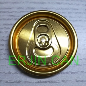 Nhôm Kéo Nhẫn End Nắp Cap Bìa 200 202 <span class=keywords><strong>206</strong></span> Vòng Kéo Cho Kéo Nắp Tab Nước Giải Khát Có Thể 330 Ml 355 Ml 473 Ml 500 Ml - Product Image 2