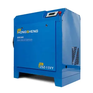 Compresor de presión de secador de aire inteligente de alta calidad personalizable, tornillo de conversión de frecuencia fija de 11KW