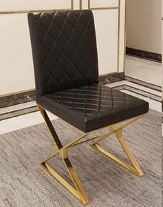 Silla de Comedor de Lujo Nórdico para Sala de Estar, Silla Moderna Minimalista Estilo Red Book - Product Image 4