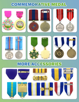 Médaille d'honneur personnalisée en gros pour usine OEM