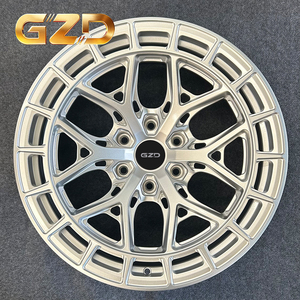 ล้อฟอร์จ GZD ขนาด 24 นิ้ว 6x112 ผลิตตามสั่ง วัสดุ 6061-T6 จากโรงงานโดยตรง สำหรับ Ford Ranger, <span class=keywords><strong>Everest</strong></span>, F-150 ล้อออฟโรด - Product Image 2