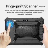 Tableta resistente IP67 10000mAh Capacidad de la batería Android 12,0 Pantalla táctil de 10 pulgadas MTK 4G LTE SIM GPS Android OEM Tablet con código QR