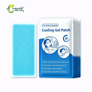 Parche de Gel Hidrocoloide de Grado Médico para la Fiebre, de Larga Duración, para Bebés y Adultos, Venta al por Mayor - Product Image 1