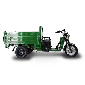 Triciclo Eléctrico de Carga con Soporte Hidráulico EEC COC, Motor de 3000W, Carga de 800kg para Entrega de Carga Agrícola y Logística - Product Image 5