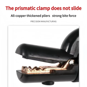 <span class=keywords><strong>Pince</strong></span> à souder de haute qualité 800A en cuivre pur, pinces à souder 1000A <span class=keywords><strong>anti</strong></span>-électrique - Product Image 3