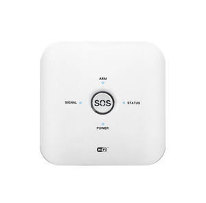 Système de sécurité intelligent Tuya compatible avec Alexa, appareils de sécurité intelligents Tuya, système intelligent sans fil Wifi+GSM pour la maison intelligente - Product Image 1