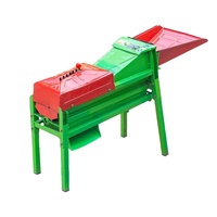 Décortiqueuse de maïs électrique haute capacité et efficace 1800 kg/h pour petites exploitations agricoles