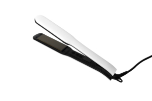 Bonne Qualité <span class=keywords><strong>Bella</strong></span> Double Tension Rose et Blanc Cheveux Lisseur avec Chauffage PTC chauffage Rapide - Product Image 2