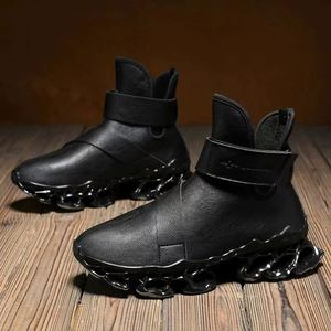 Autumn and Winter New Men's <b>Boots</b> <b>Leather</b> <b>Boots</b> <b>Work</b> <b>Boots</b> - Product Image 2