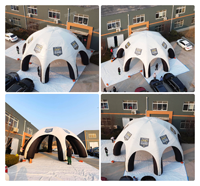Carpa Araña Inflable Gigante Hermética Personalizada para Exteriores para Publicidad en Eventos