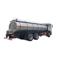 Nouveau camion-citerne à lait frais intégré avec système de conservation du lait, capacité de réservoir de 15001 à 30000 L, capacité de charge de 11 à 20 T