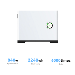 마이크로 인버터 솔라 스테이션 시스템 IP65 발코니 용 가전 마이크로 스택 배터리 저장 에너지 관리 홈 스토리지 - Product Image 2