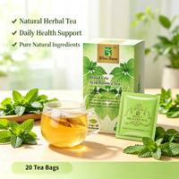 Thé WinsTown pour l'équilibre de l'acide urique, thé aux herbes naturelles à base de racine de Kudzu pour soulager les gonflements et les douleurs articulaires, mélange de plantes pour la santé