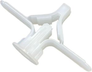 6mm 7mm 8mm 12mm 14mm tappi a parete per aerei in plastica Pe con viti - Product Image 1