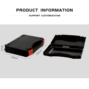 Hộp Đựng Vali Bảo Vệ An Toàn Hộp Dụng Cụ Vali Dụng Cụ An Toàn Cho Hộp Dụng Cụ Điện Bằng Nhựa Di Động Thông Dụng - Product Image 4