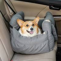 Coussin de luxe pour chien pour voiture, confortable, antidérapant, pour chats et chiens de petite et moyenne taille, protection de voyage