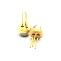 Diode laser rouge 650 nm 5 mW pour utilisation dans le traitement nasal cosmétique (boîtier TO-18)