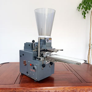 Fabricant professionnel de forme triangulaire domestique de viande chinoise mini machine de fabrication de pâtes raviolis commerciale automatique - Product Image 3