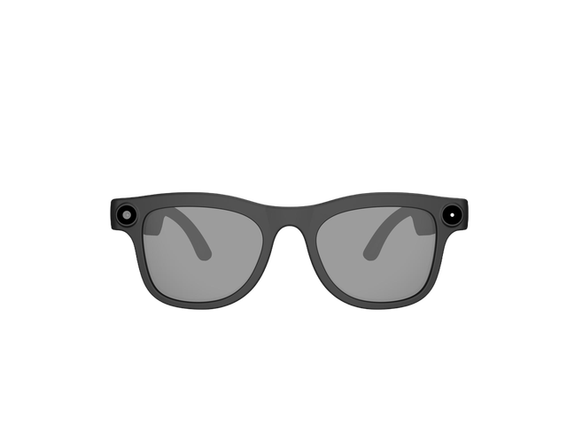 AG03 Smart AI Glasses 4K HD Camera with Dual-mic Noise Cancellation 800W Anti-Shake Camera Glasses