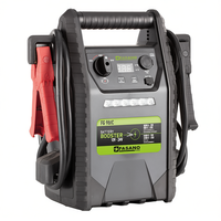 Démarreur de batterie Fasano 12V 24V avec pinces et lumière LED