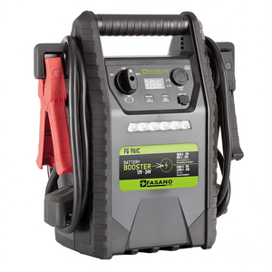 Arrancador de Baterías Fasano 12V 24V con Pinzas y Luz LED - Product Image 2