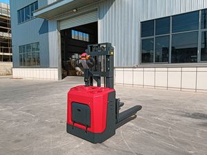 รถยกไฟฟ้า WELIFTRICH ES-15DS รุ่น Rider Stacker ขนาด 1.5 ตัน 1500 กก. 2 ตัน แบตเตอรี่ 48V พร้อมแท่นวางของ - Product Image 4