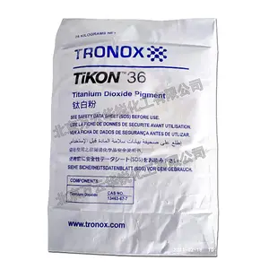 Dióxido de titânio Tronox Masterbatch Rutilo Cristal Tikon 36
