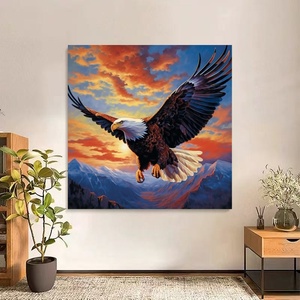 Peinture Diamant 5D SONGWOO 2026 ART <span class=keywords><strong>Aigle</strong></span> Personnalisable DIY en Résine pour Adultes - Product Image 1