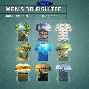 ตก<span class=keywords><strong>ปลา</strong></span>สั้นพิมพ์<span class=keywords><strong>ลาย</strong></span><span class=keywords><strong>ปลา</strong></span>3D สำหรับผู้ชายฤดูร้อนเสื้อตก<span class=keywords><strong>ปลา</strong></span>สุดเท่เสื้อยืดพิมพ์<span class=keywords><strong>ลาย</strong></span>3D ลำลองจากผู้ชาย - Product Image 3