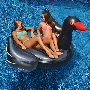 Balade gonflable flottante pour animaux sur de grands jouets flottants personnalisés - Product Image 3