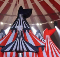 Arche de cirque gonflable colorée, arche gonflable géante pour la décoration de fête, arche gonflable pour le plaisir des enfants au carnaval