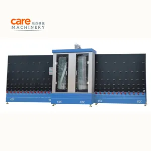 Vertical Glass Washing machine Insulated Glass Washing and Drying Equipment